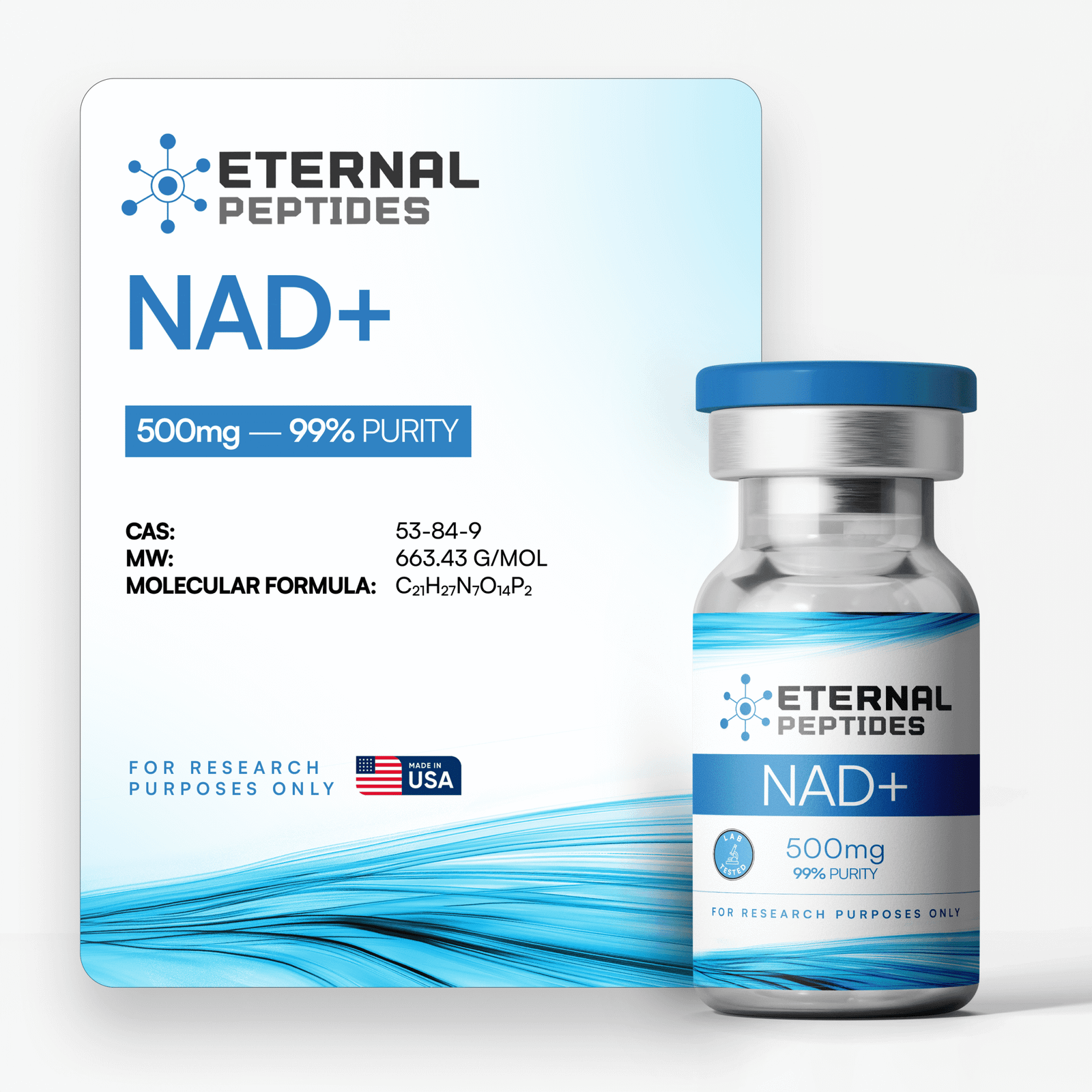 NAD+ (500mg)